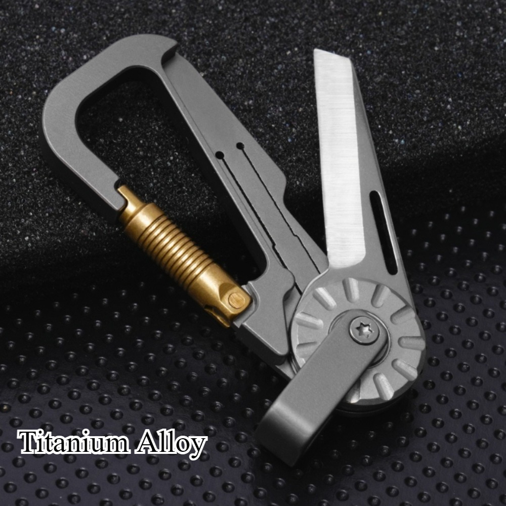 Nieuwe mini-sleutelhanger van  - Edc Car Carry recensie en prijs