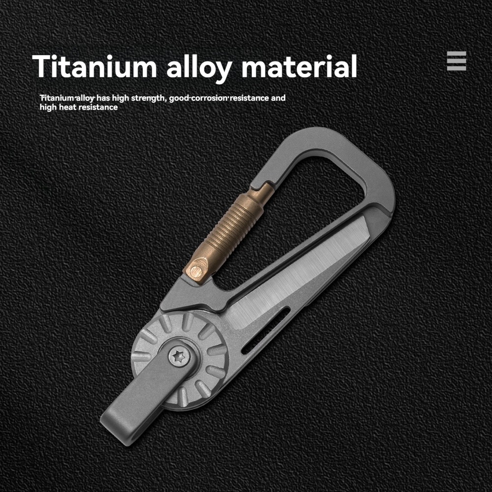 Nieuwe mini-sleutelhanger van  - Edc Car Carry recensie en prijs