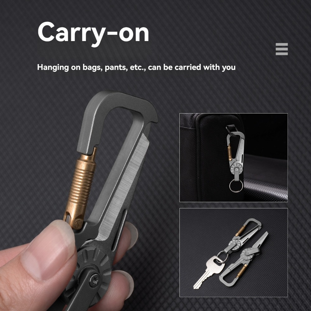 Nieuwe mini-sleutelhanger van  - Edc Car Carry recensie en prijs