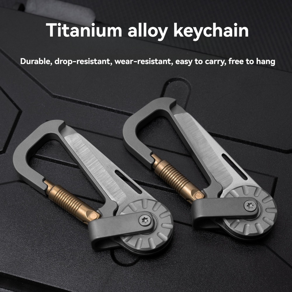 Nieuwe mini-sleutelhanger van  - Edc Car Carry recensie en prijs