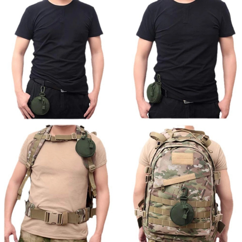 Multifunctionele outdoor heupt - Edc Carry Pocket recensie en prijs