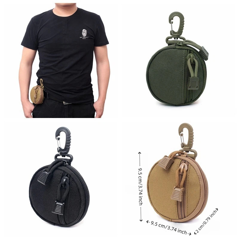 Multifunctionele outdoor heupt - Edc Carry Pocket recensie en prijs