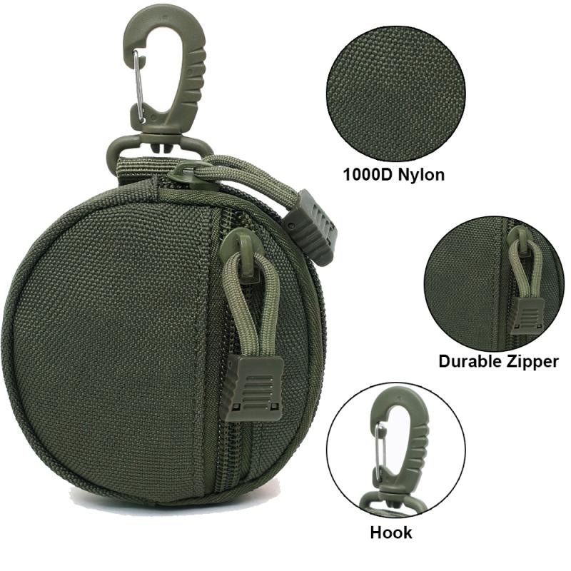 Multifunctionele outdoor heupt - Edc Carry Pocket recensie en prijs