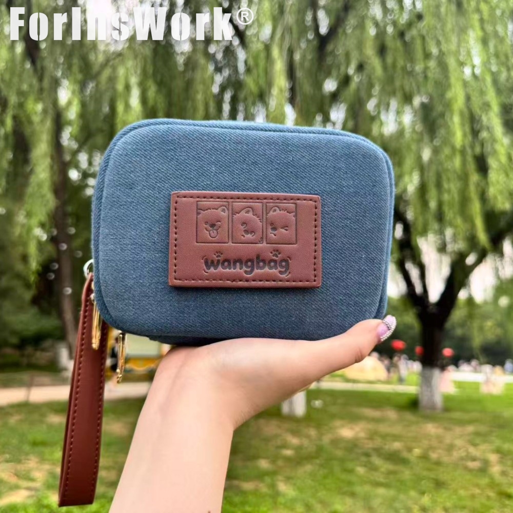 EDC Denim Opbergtas met meerde - Edc Carry Pocket Pouch recensie en prijs