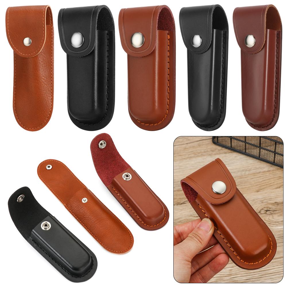 Hoge kwaliteit lederen schede  - Edc Everyday Carry Knives recensie en prijs