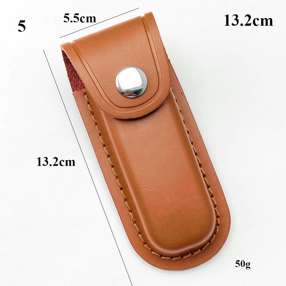 Hoge kwaliteit lederen schede  - Edc Everyday Carry Knives recensie en prijs