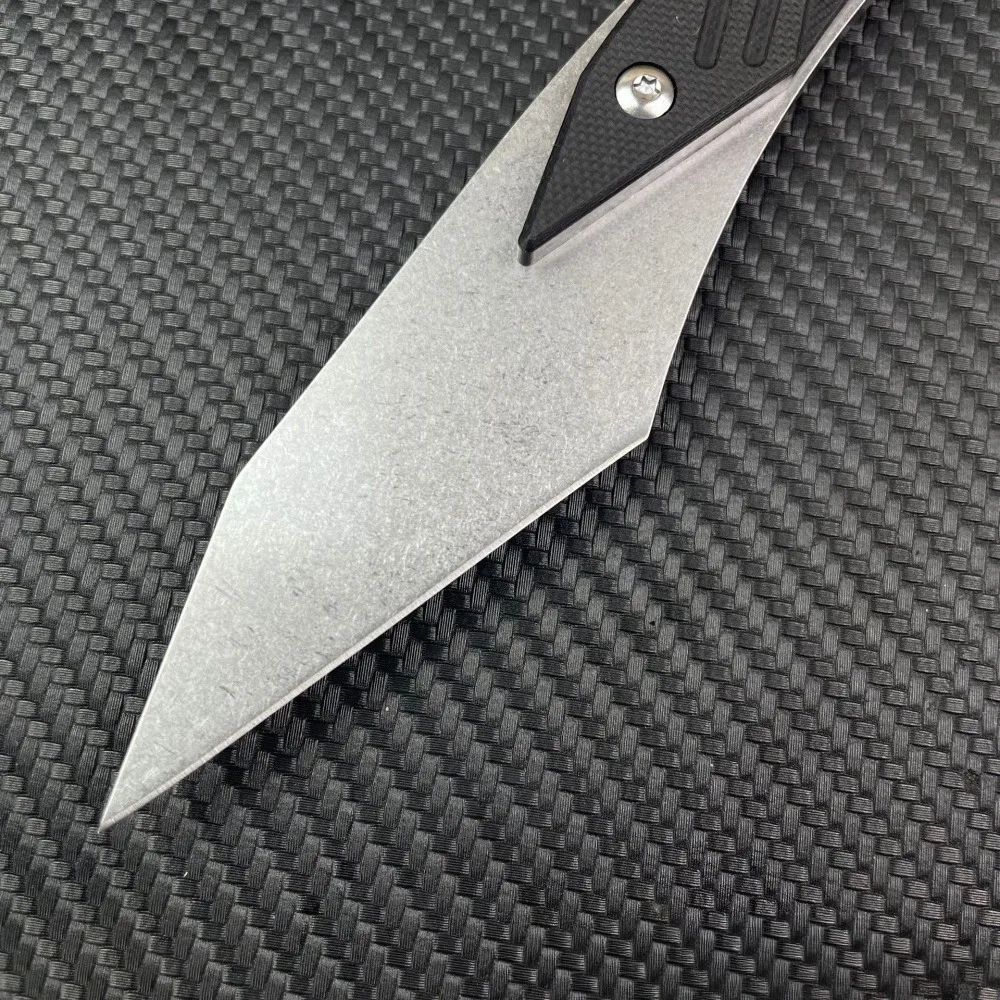 Multifunctioneel Outdoor KiRi  - Edc Pocket Carry Fixed Blade recensie en prijs
