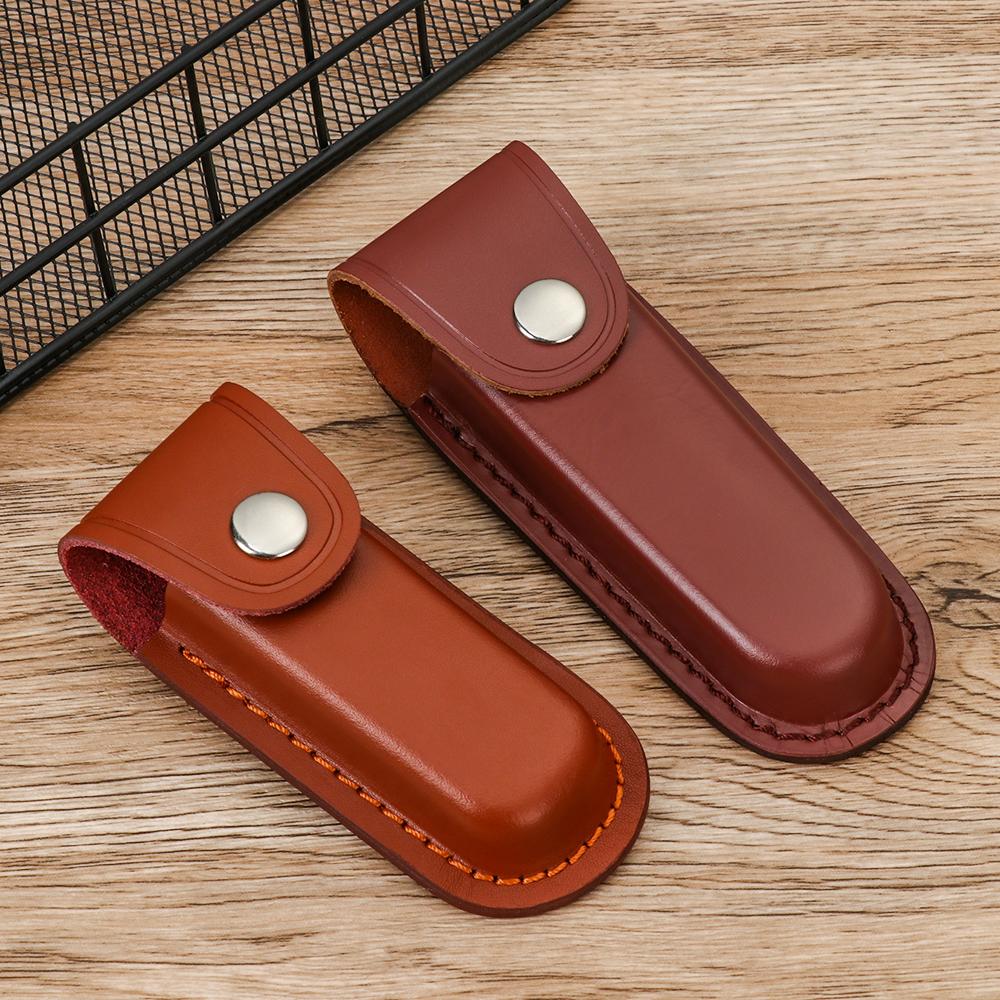 Bruin vouwmes schede gereedsch - Edc Everyday Carry Knives recensie en prijs