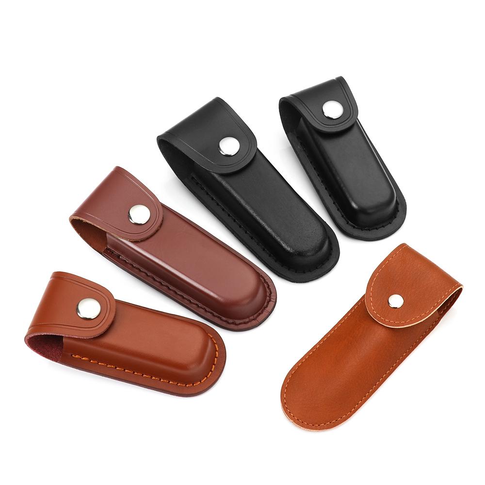 Bruin vouwmes schede gereedsch - Edc Everyday Carry Knives recensie en prijs
