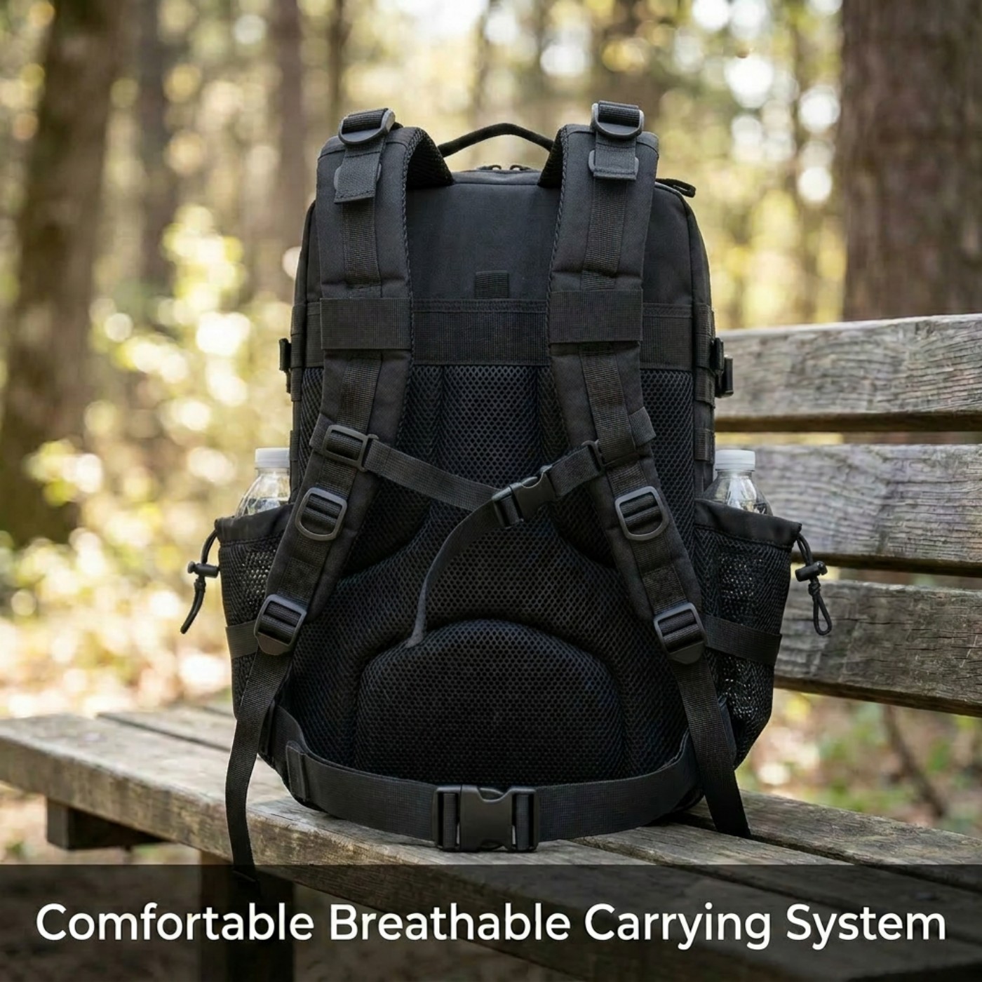 45L Tactische Visrugzak met Gr - Edc Carry Backpack recensie en prijs