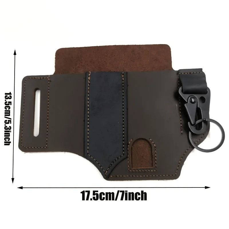 PU Leder EDC-riem multitoolhoe - Edc Carry Pocket Pouch recensie en prijs