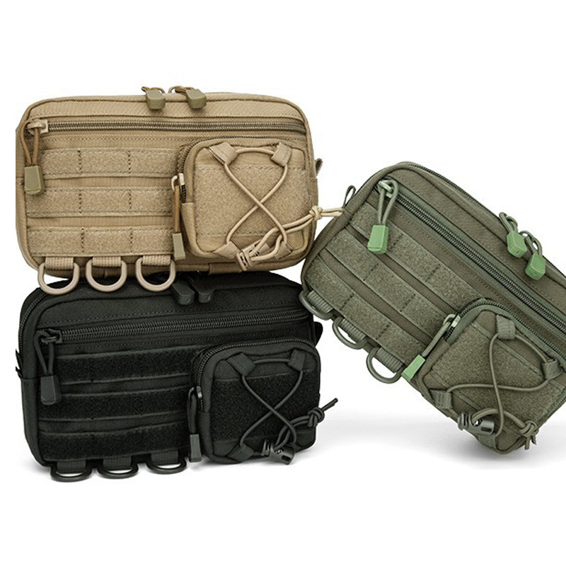 MOLLE Horizontale Tactische Ad - Edc Front Carry Bag recensie en prijs