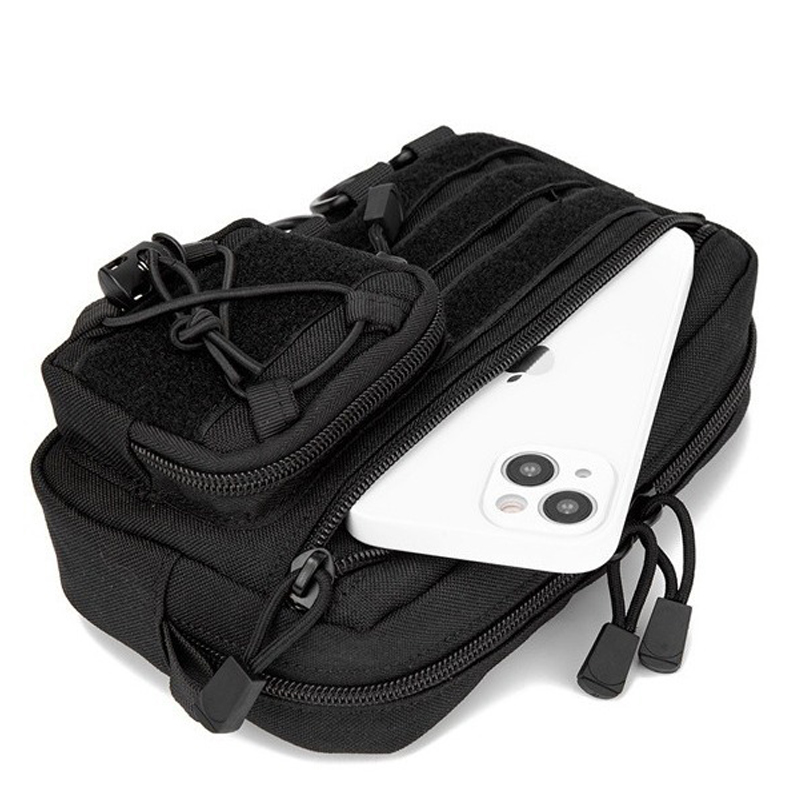 MOLLE Horizontale Tactische Ad - Edc Front Carry Bag recensie en prijs