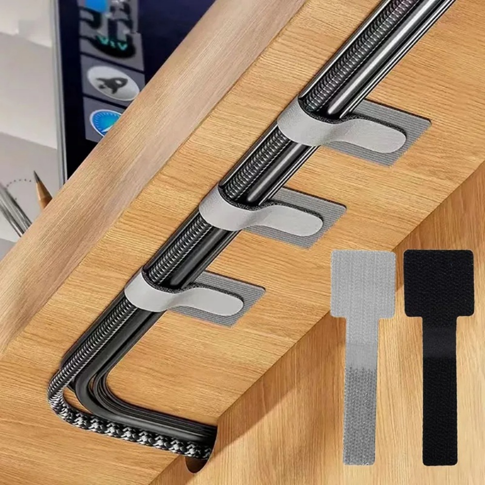 Zelfklevende herbruikbare kabe - Gear Tie Reusable recensie en prijs