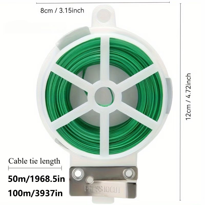 1 rol multifunctionele plastic - Gear Tie Reusable recensie en prijs