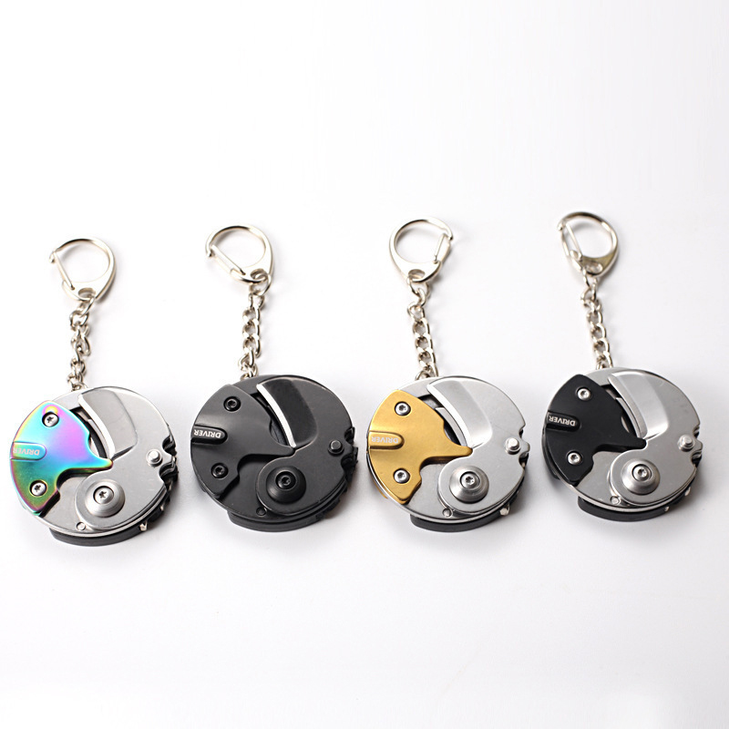 Multifunctionele muntmes sleut - Edc Carry Coins recensie en prijs