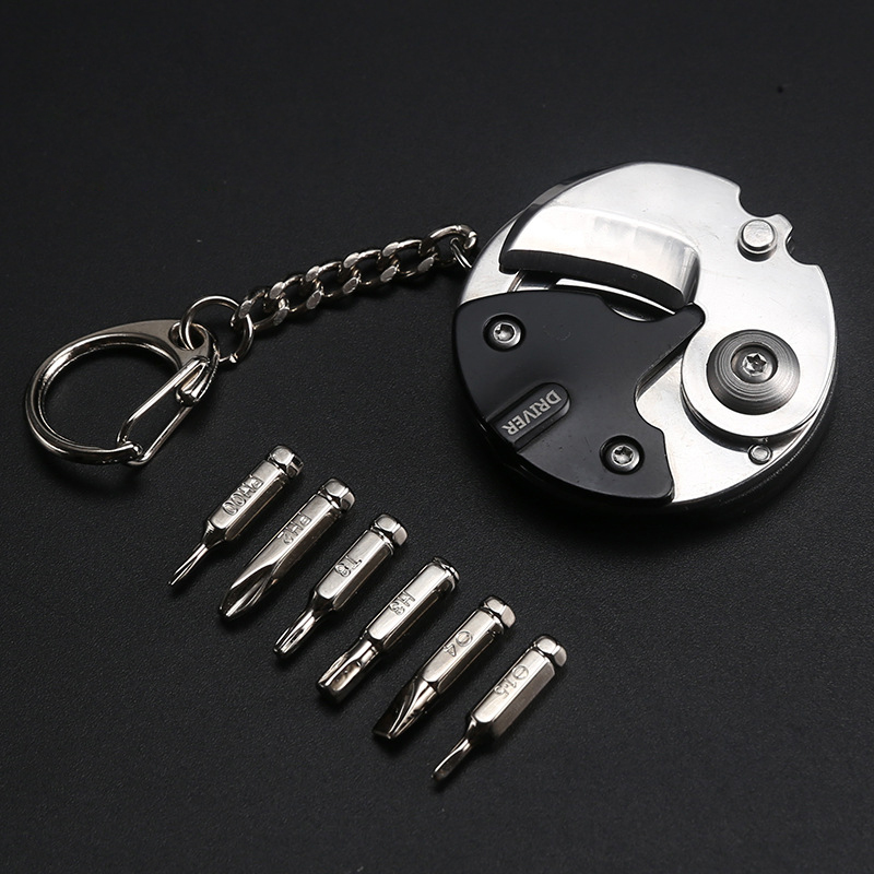 Multifunctionele muntmes sleut - Edc Carry Coins recensie en prijs