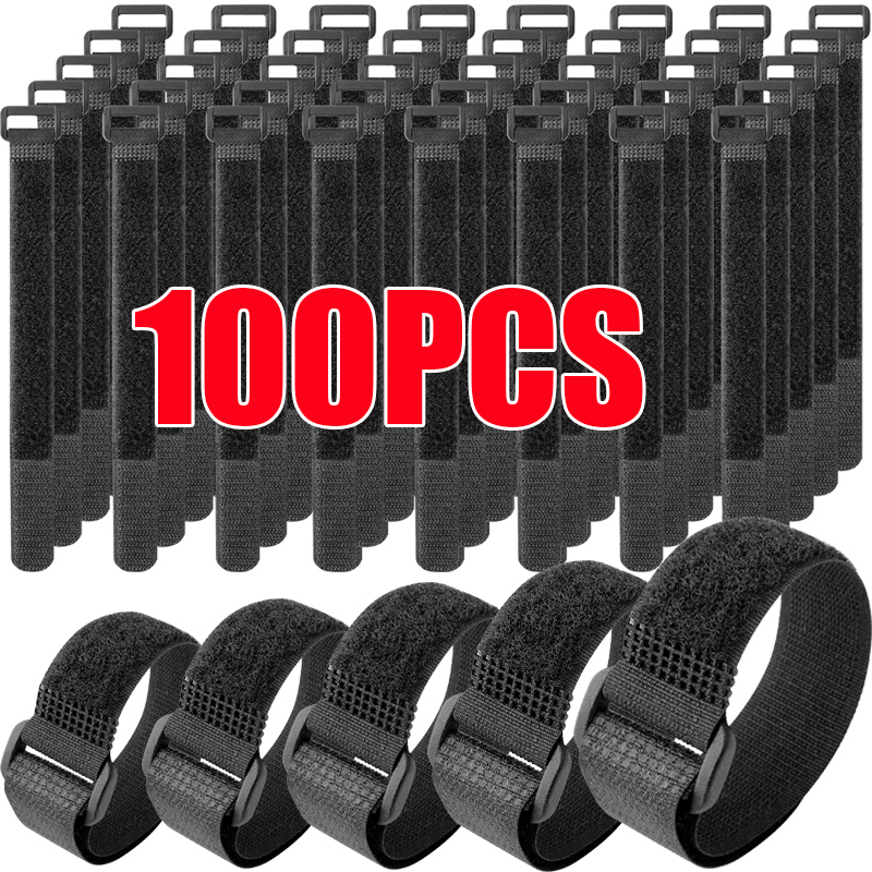 10-100 stuks herbruikbare klit - Gear Tie Reusable recensie en prijs