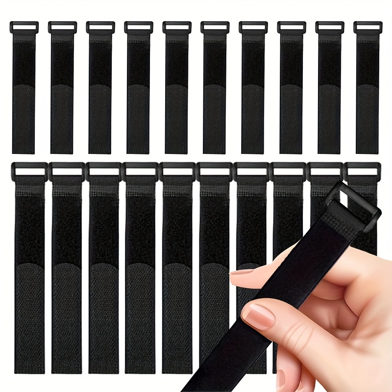 10-100 stuks herbruikbare klit - Gear Tie Reusable recensie en prijs