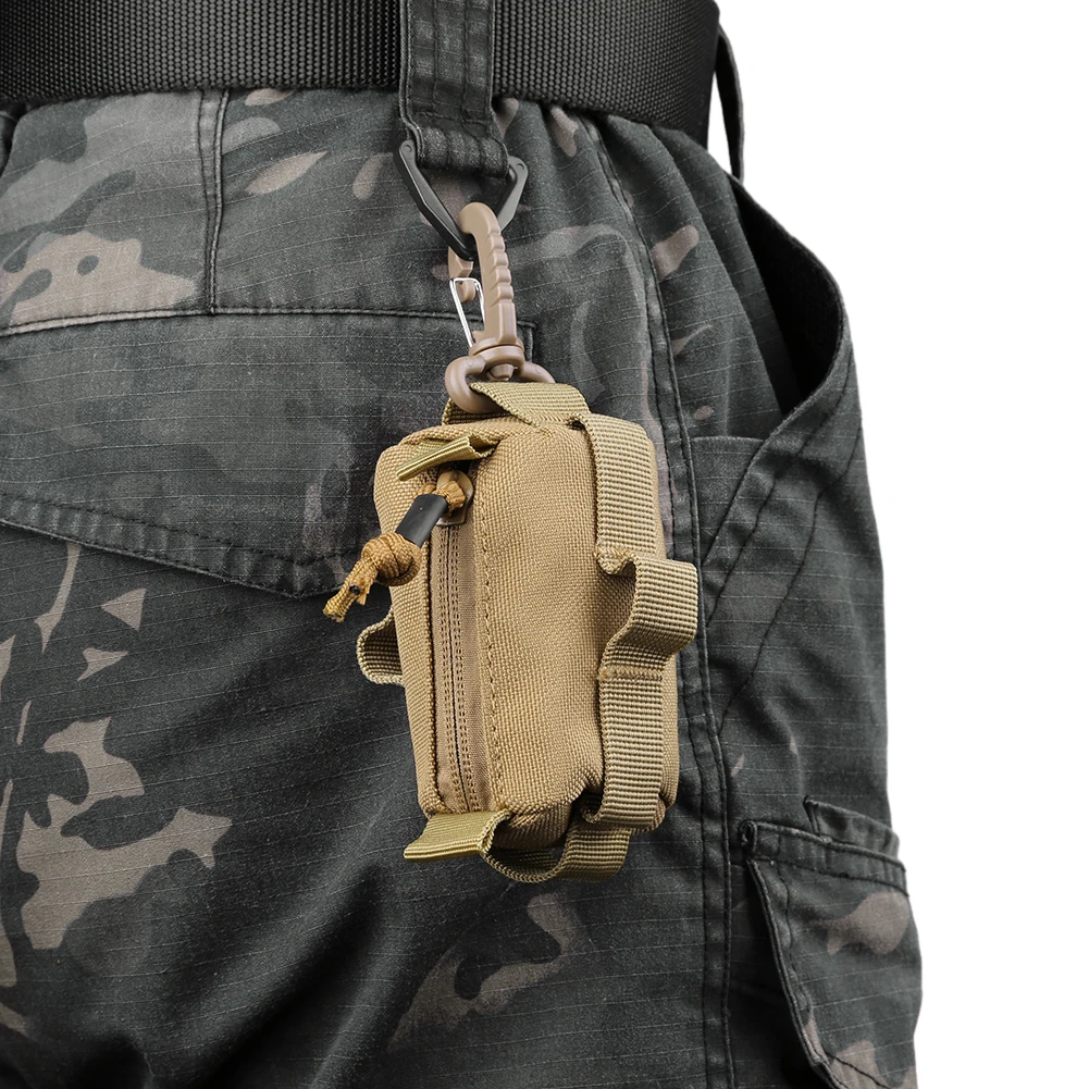 Tactical Edc Pouch Rits Sleute - Edc Carry Pocket recensie en prijs