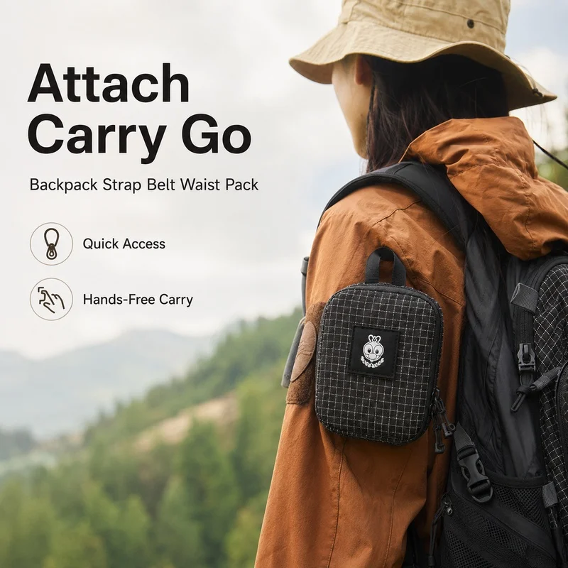 EDC Grid Fabric Organizer Pouc - Edc Carry Pocket Pouch recensie en prijs