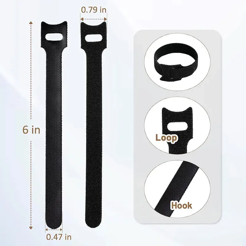 10-30 Stuks Herbruikbare Beves - Gear Tie Reusable recensie en prijs