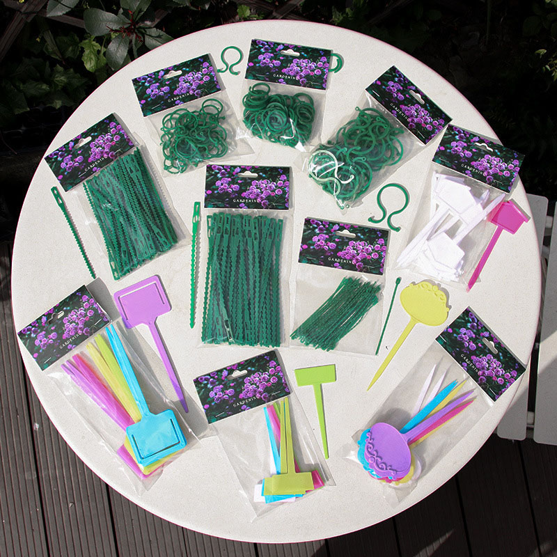 50/100 Stuks Herbruikbare Tuin - Gear Tie Reusable recensie en prijs