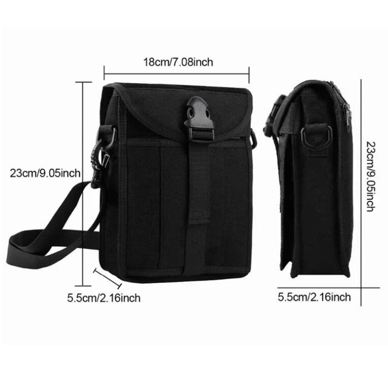 Tactische mannen Schouder Pist - Edc Carry Backpack recensie en prijs