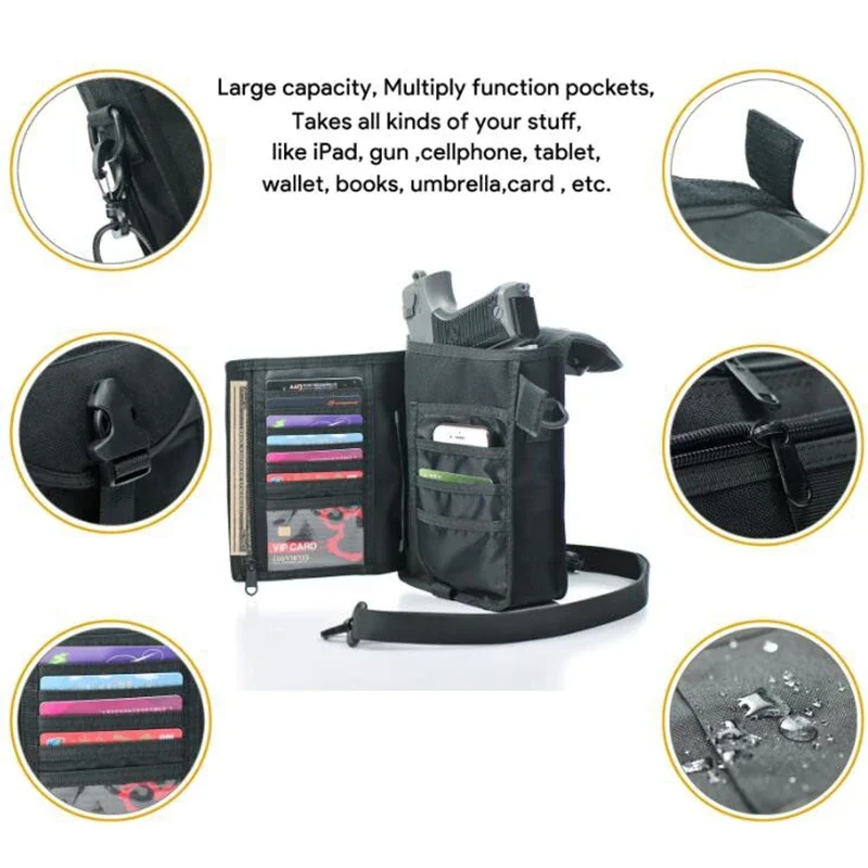 Tactische mannen Schouder Pist - Edc Carry Backpack recensie en prijs