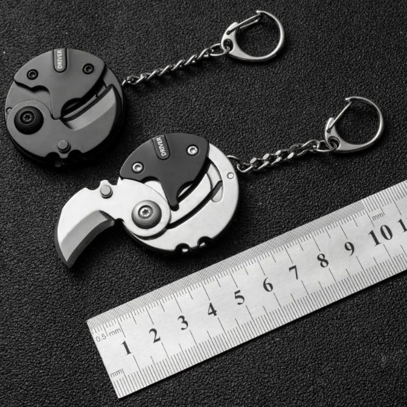 Multifunctionele opvouwbare mu - Edc Carry Coins recensie en prijs