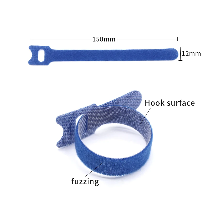 150MM Herbruikbare Bevestiging - Gear Tie Reusable recensie en prijs