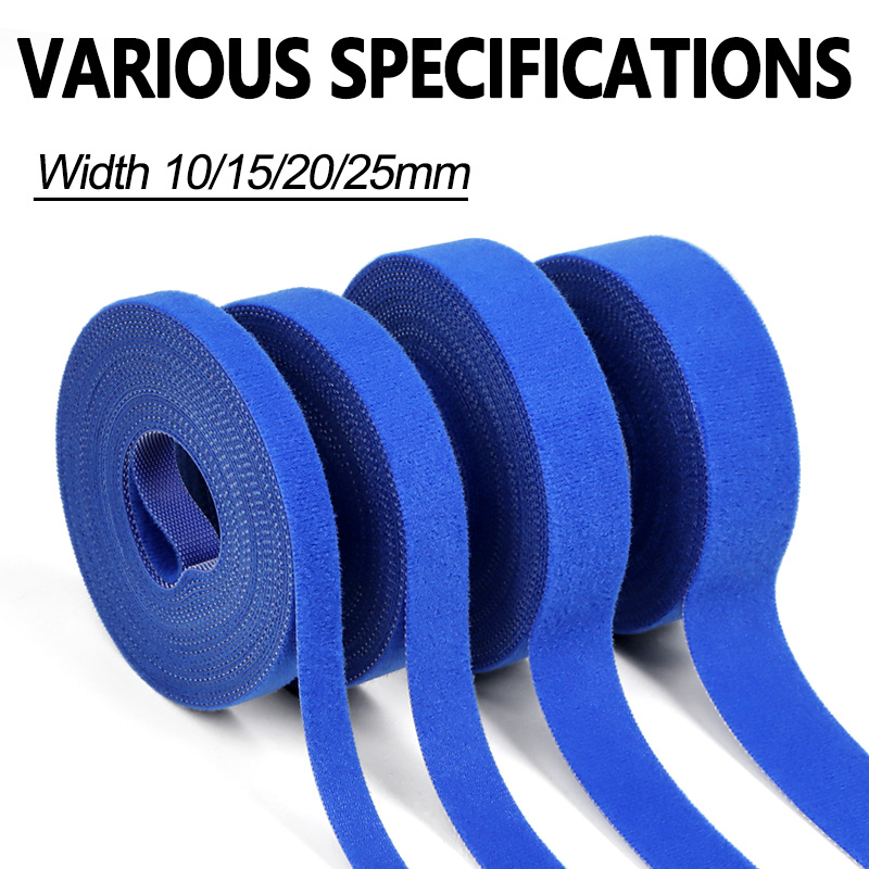 1Roll 5M Herbruikbare Haak Lus - Gear Tie Reusable recensie en prijs