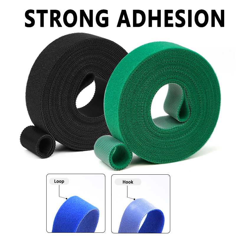 1Roll 5M Herbruikbare Haak Lus - Gear Tie Reusable recensie en prijs