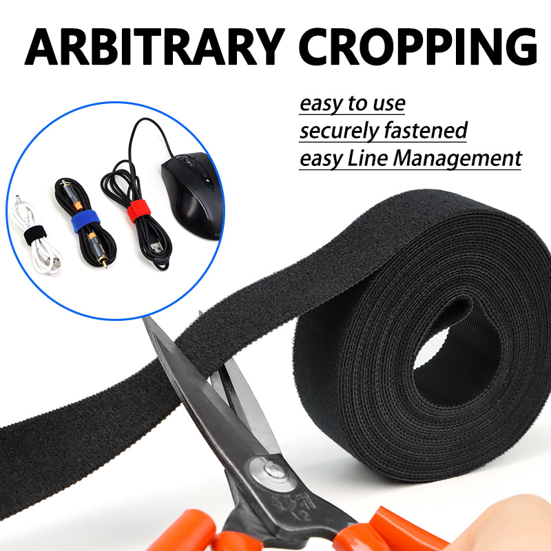 1Roll 5M Herbruikbare Haak Lus - Gear Tie Reusable recensie en prijs