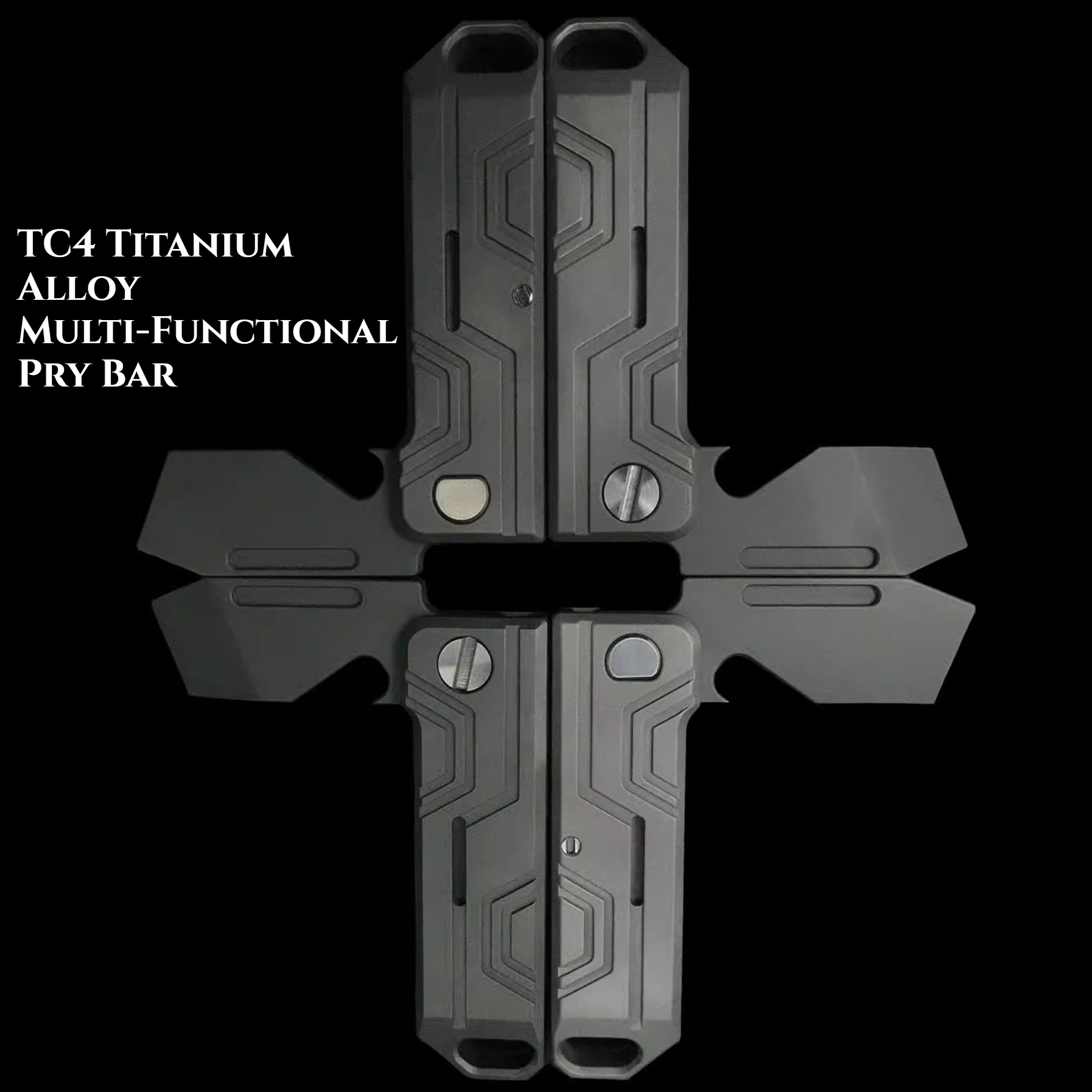 TC4 Titaniumlegering 304 roest - Titanium Pry Bar recensie en prijs
