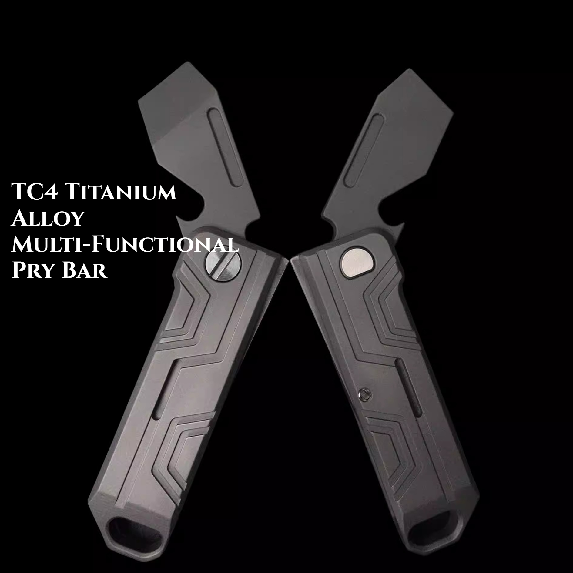 TC4 Titaniumlegering 304 roest - Titanium Pry Bar recensie en prijs