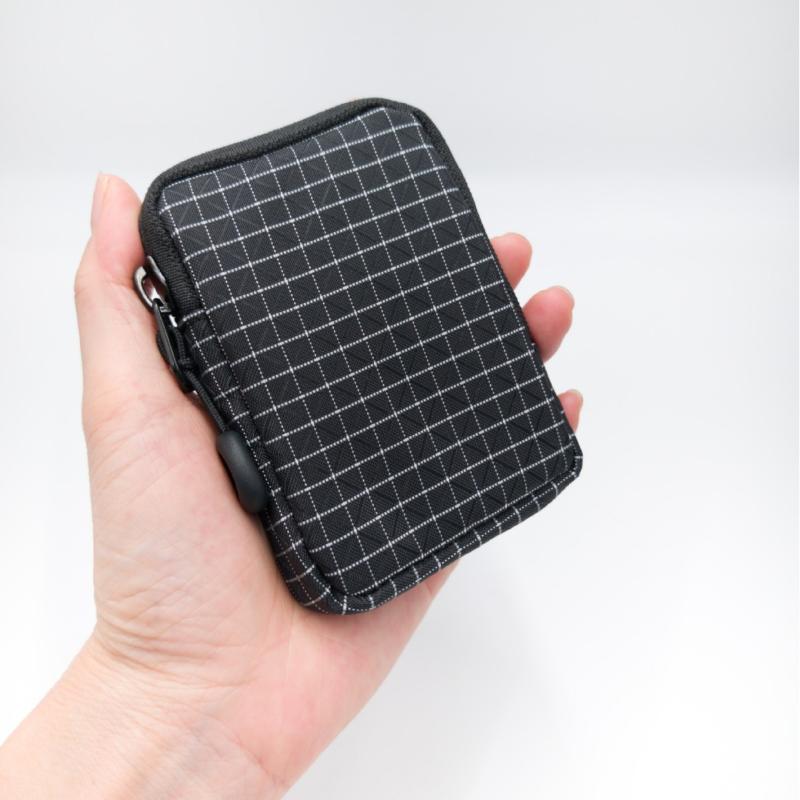 Mini EDC-zakje Slijtvast Draag - Edc Carry Coins recensie en prijs