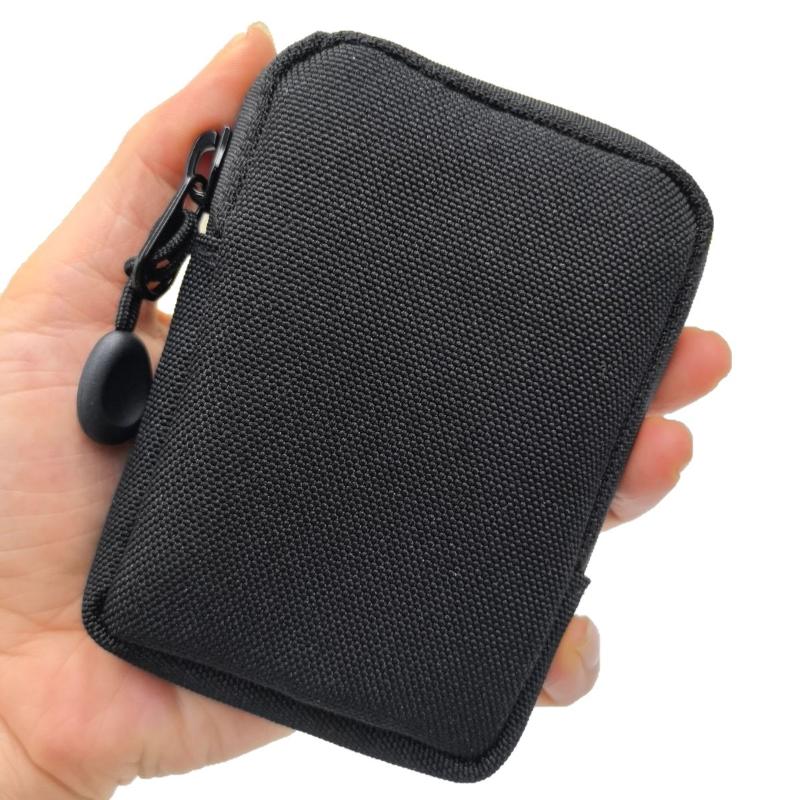 Mini EDC-zakje Slijtvast Draag - Edc Carry Coins recensie en prijs