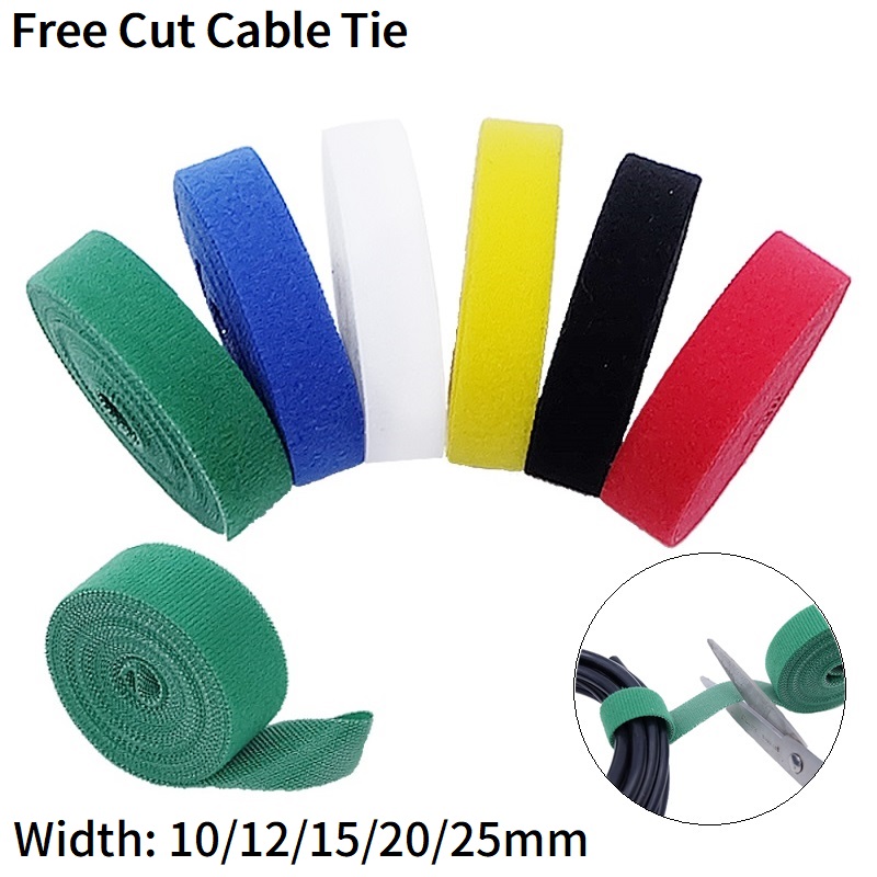 5M Zelfklevende Sluiting 10/12 - Gear Tie Reusable recensie en prijs