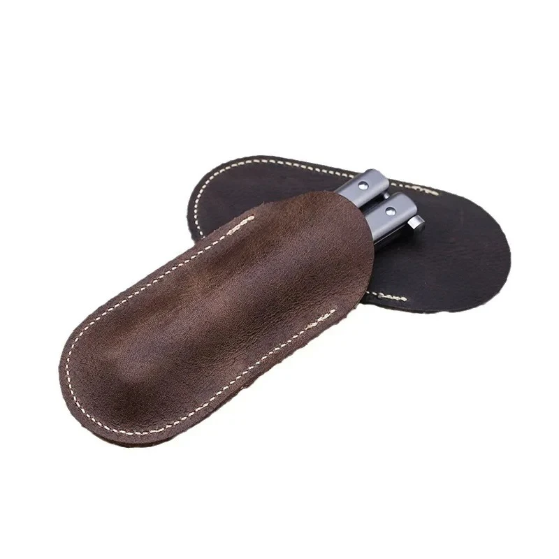 Leren hoesje voor klein mes, l - Edc Pocket Carry Fixed Blade recensie en prijs