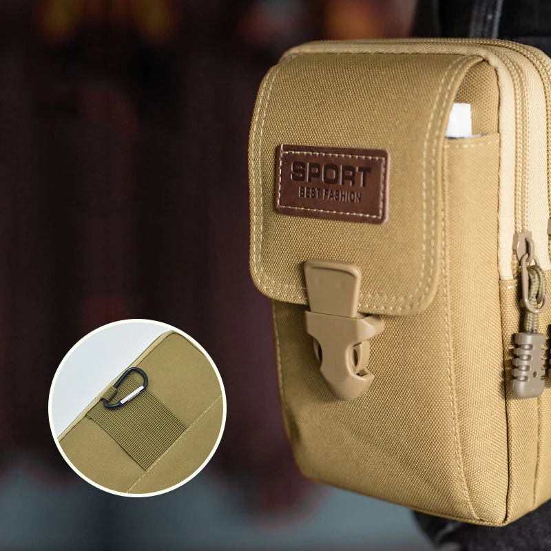1PCS EDC Molle Bag Purse Dubbe - Edc Carry Pocket recensie en prijs