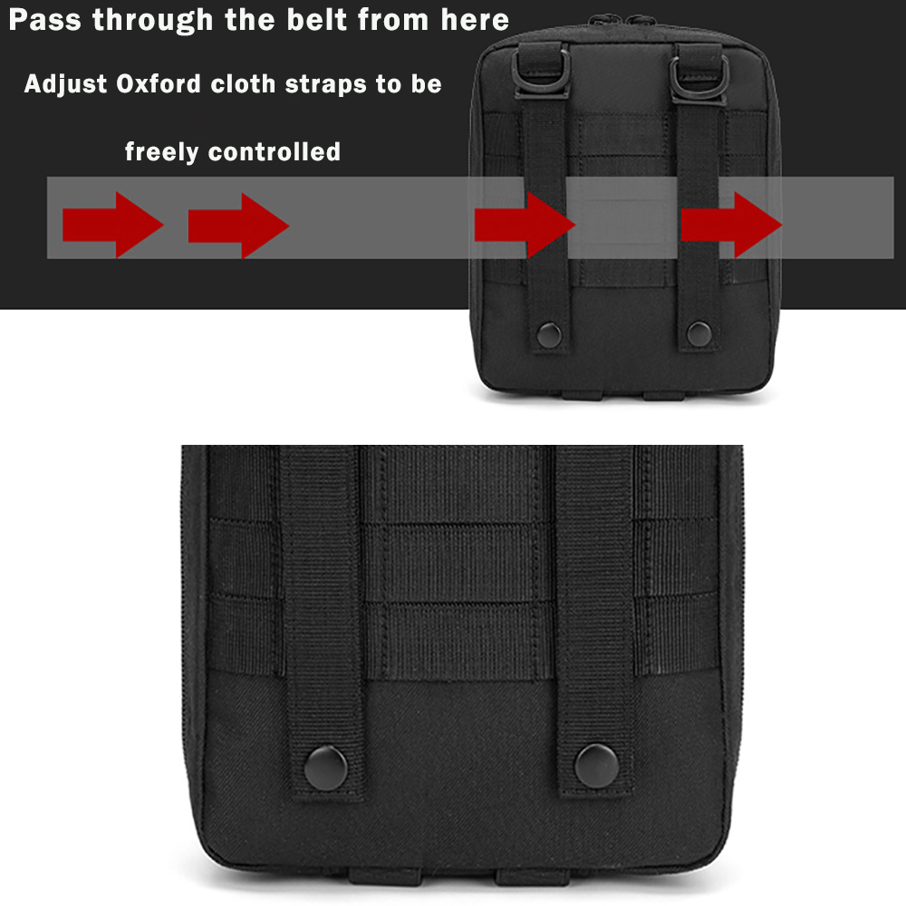 Tactische Molle EDC-tas Outdoo - Edc Carry Pocket recensie en prijs
