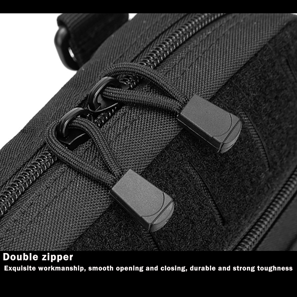 Tactische Molle EDC-tas Outdoo - Edc Carry Pocket recensie en prijs