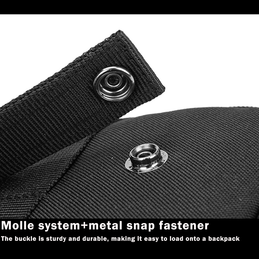 Tactische Molle EDC-tas Outdoo - Edc Carry Pocket recensie en prijs