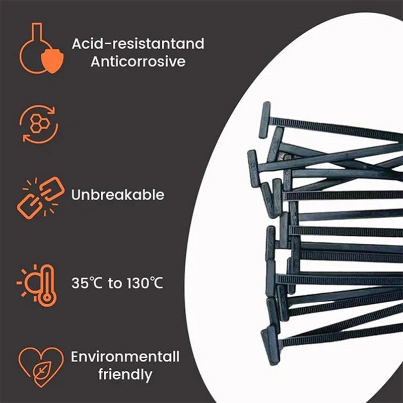100/50/20 Stuks Auto Nylon Tie - Gear Tie Reusable recensie en prijs
