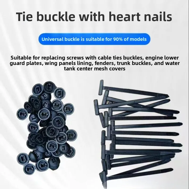 100/50/20 Stuks Auto Nylon Tie - Gear Tie Reusable recensie en prijs