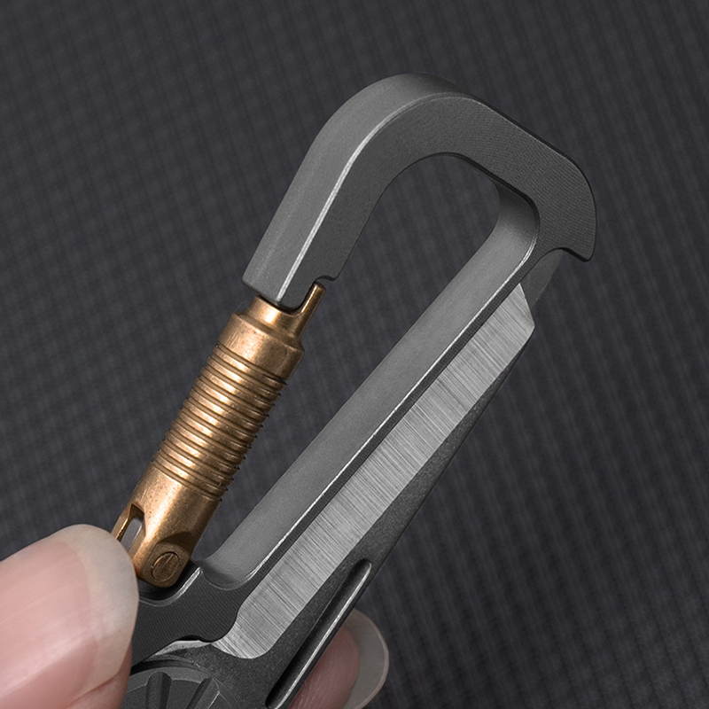 Autosleutelhanger van titanium - Edc Car Carry recensie en prijs