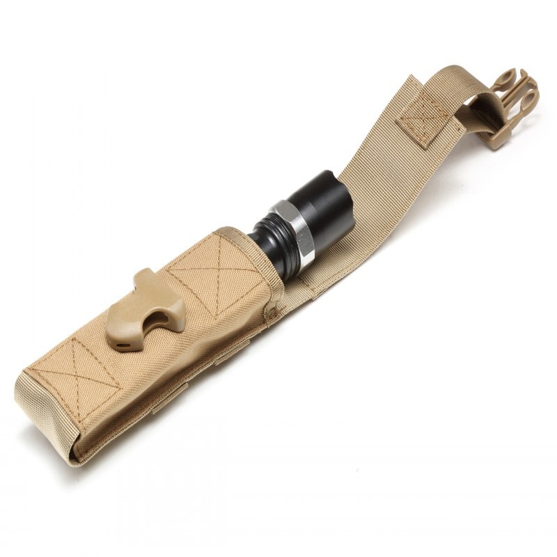 Zaklampzakje Zaklamphouder Cas - Edc Carry Pocket recensie en prijs