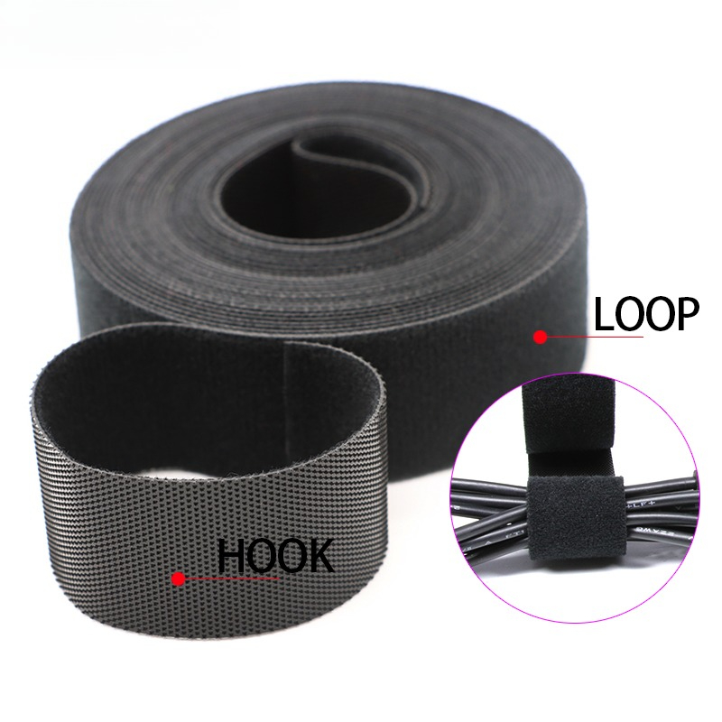5 m/Roll Zwart Herbruikbare Ze - Gear Tie Reusable recensie en prijs