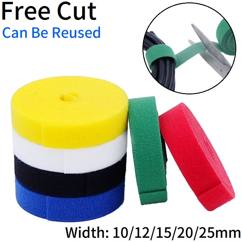 2/10M Kabelbinders Herbruikbar - Gear Tie Reusable recensie en prijs